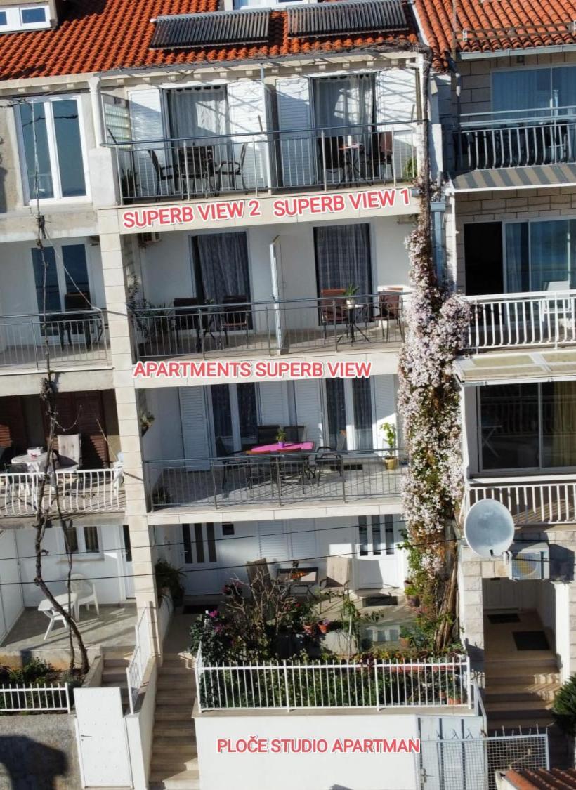 Apartment Superb View 2 Ντουμπρόβνικ Εξωτερικό φωτογραφία