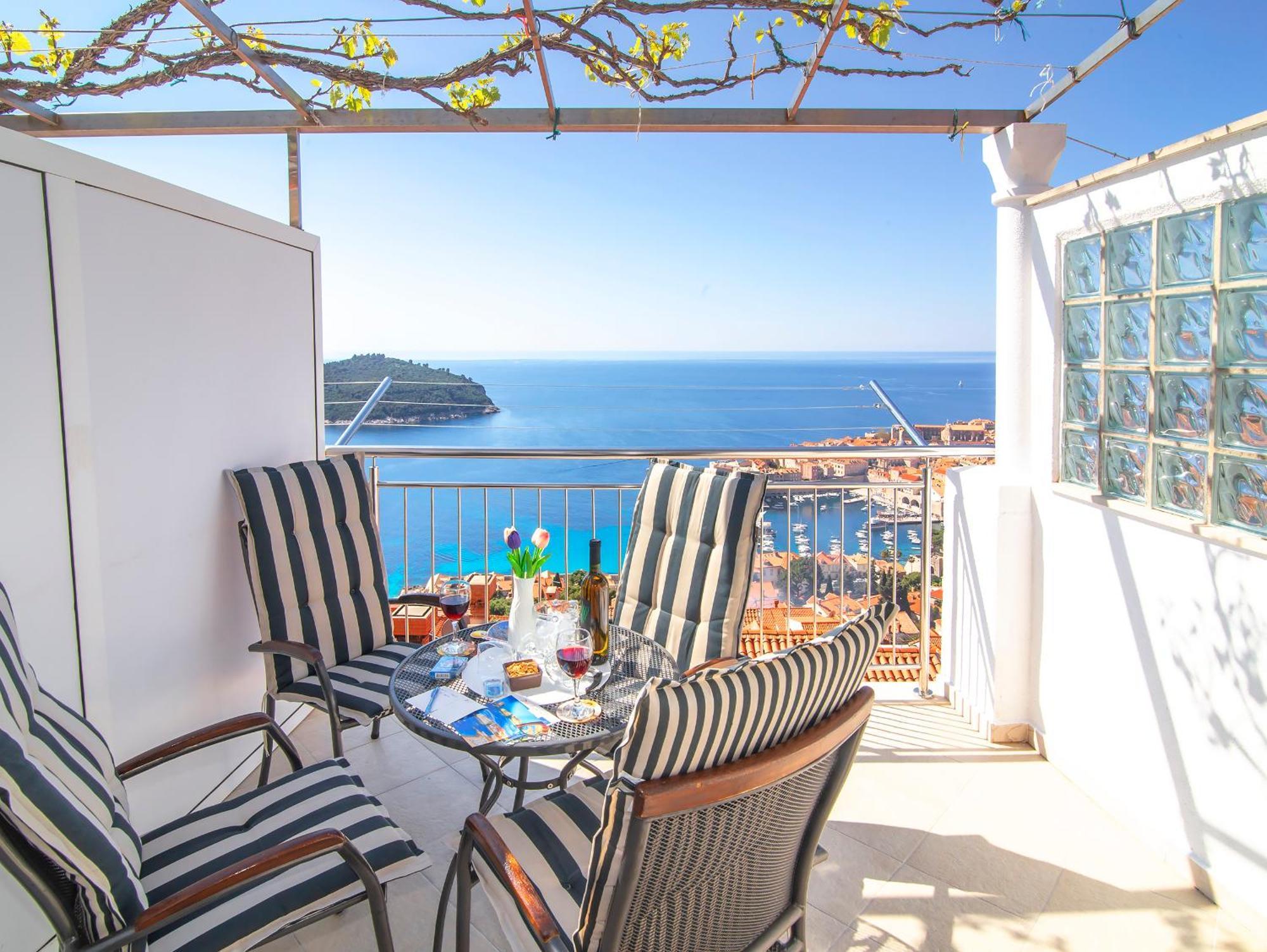 Apartment Superb View 2 Ντουμπρόβνικ Εξωτερικό φωτογραφία